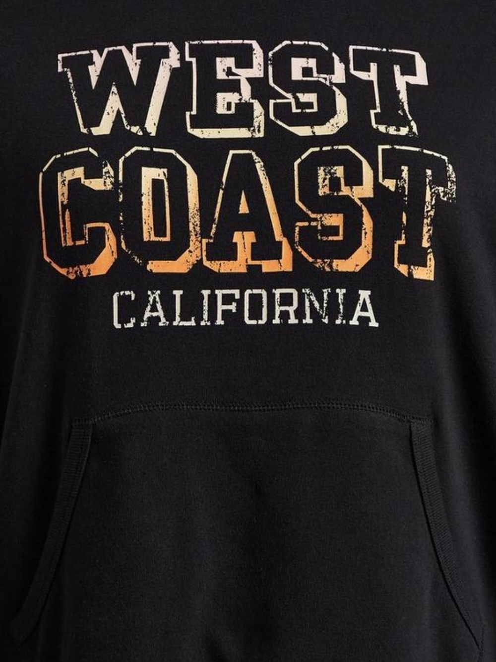 Great Condition Torris West Coast California Black Fleece Lined Hoodie Size 5